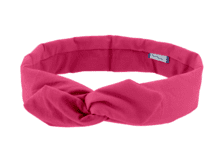 Bandeau vintage fuchsia