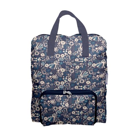 Sac à Dos Pliable Motif Loup Avec Cordon De Serrage - Grand 42x50cm, Imperméable, Pour Sport, Voyage, Quotidien