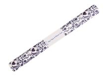 Coupon tissu enduit de 35cm  scandinavia bleu