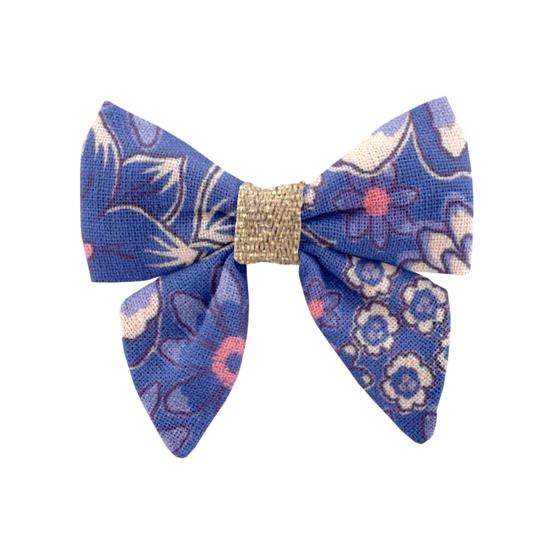 Barrette Mini Noeud Papillon lavandula