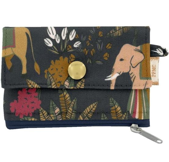Mini pochette porte-monnaie eden indien
