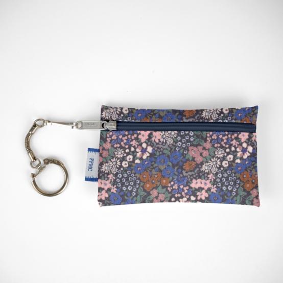 Pochette porte-clés monet lilas
