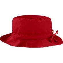 Chapeau Pluie Ajustable Femme T3 rouge