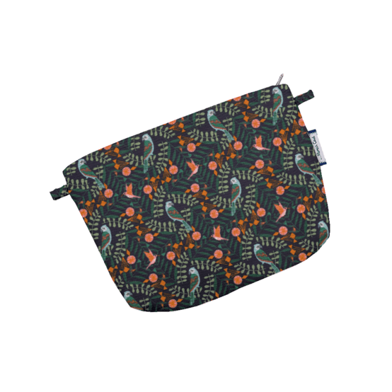 Mini pochette tissu birdy
