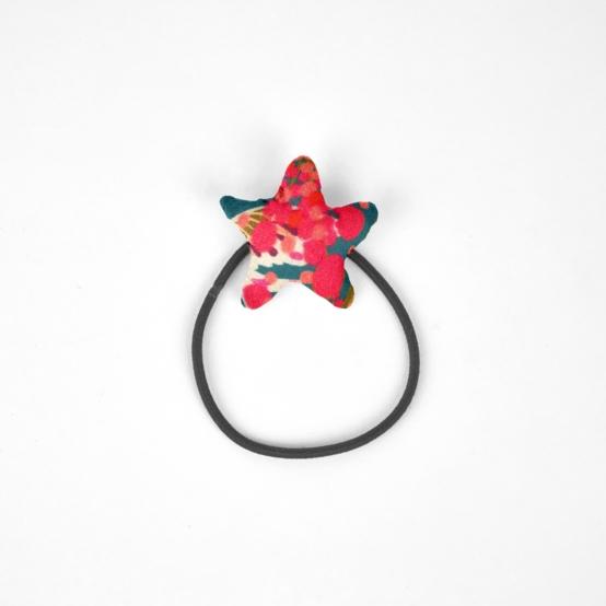 Elastique cheveux étoile ballet merveilleux