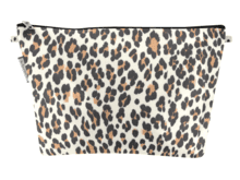 Trousse de toilette leopard