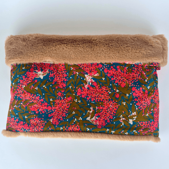 Echarpe tube adulte ballet merveilleux