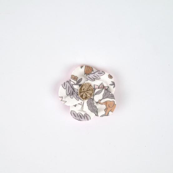 Mini Barrette Pétales de Fleur rêve de jasmin