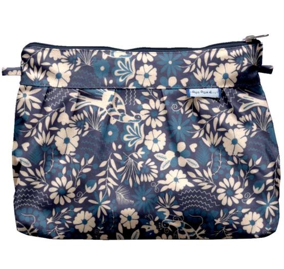 Pochette plissée parade royale
