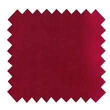 Tissu velours rouge