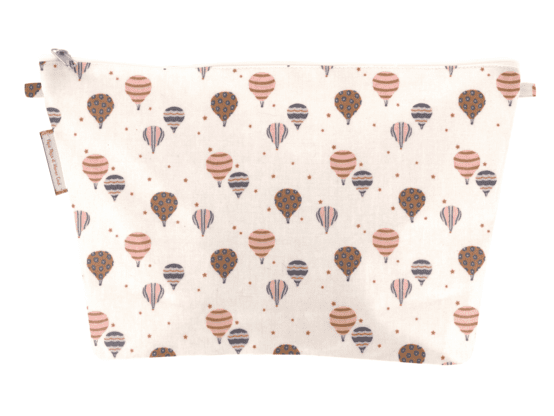 Trousse de toilette montgolfiere