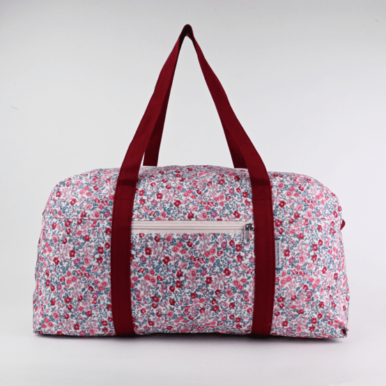 Sac week-end rose grenadine