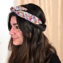 Bandeau vintage tutti fleuri