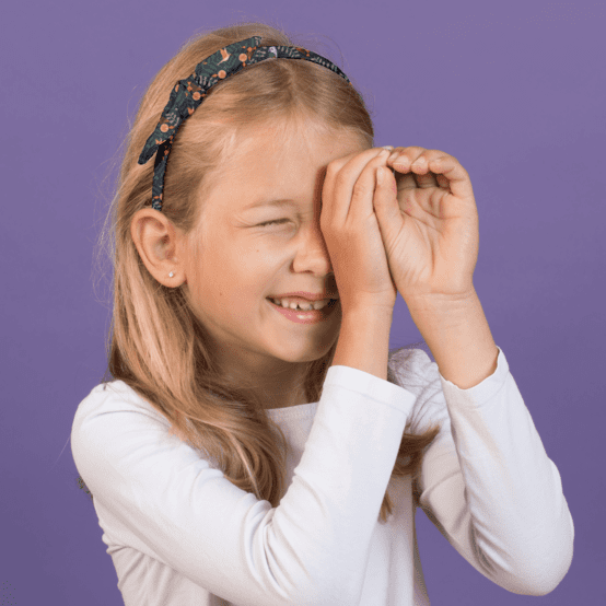 Serre-tête noeud birdy