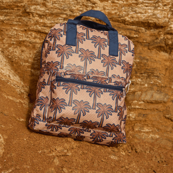 Petit sac à dos Gaby palmeraie