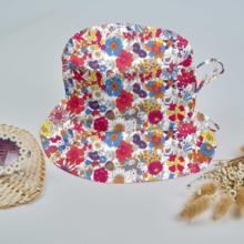 Chapeau de soleil enfant tutti fleuri
