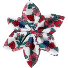 Barrette fleur étoile 4 prairie fleurie