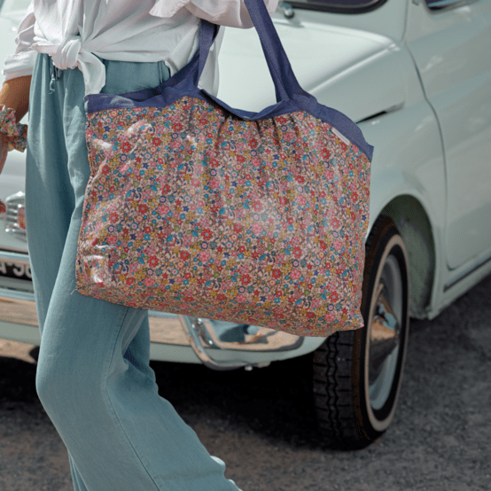 Sac cabas moyen mille et une fleurs