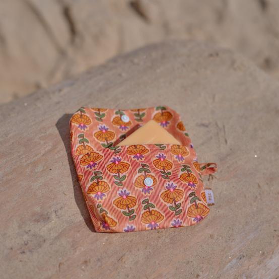Pochette Savon shanti