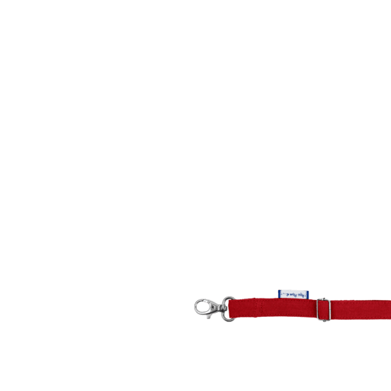 Grande Lanière Amovible rouge
