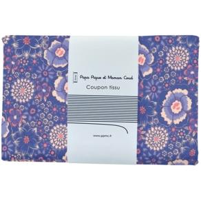 Coupon tissu 1 m lavandula
