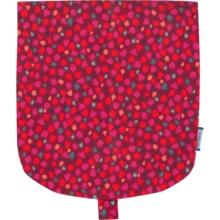 Rabat petite besace pompons cerise