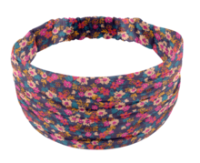 Bandeau fichu Enfant hippie fleurie