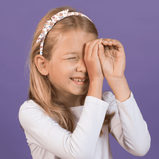 Serre-tête noeud douceur des bois