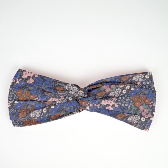 Bandeau croisé monet lilas