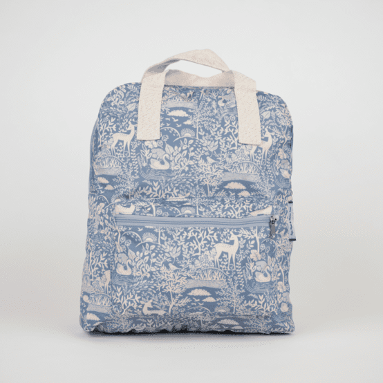 Petit sac à dos Gaby toile de biche