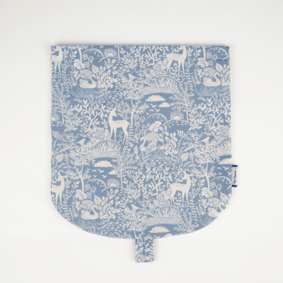 Rabat petite besace toile de biche