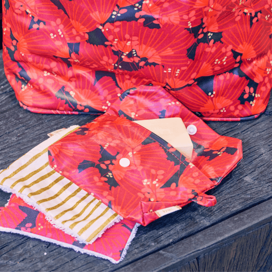 Pochette Savon féérie fuchsia