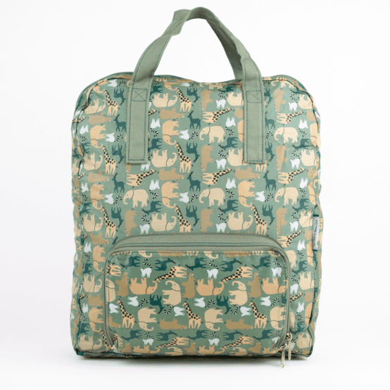 Sac à dos pliable Gaby safari kaki