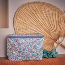 Vanity grand pastel fleuri