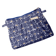 Mini pochette plissée soleil levant