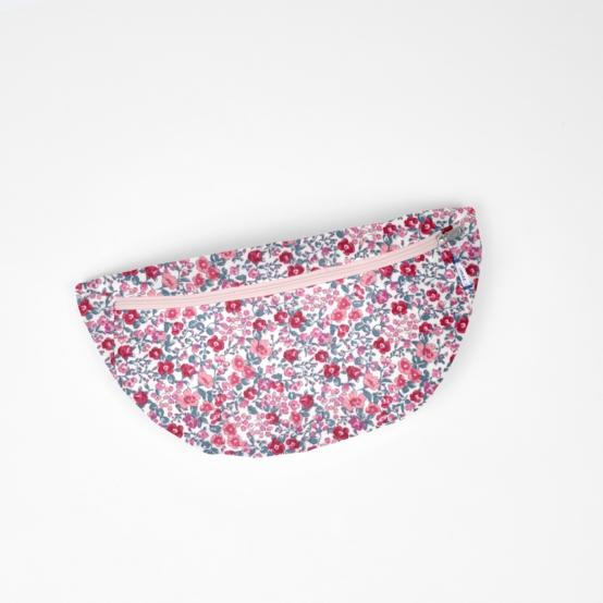 Petit sac banane rose grenadine