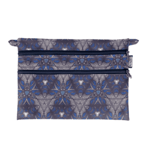 Pochette plate Aloïs ethnique