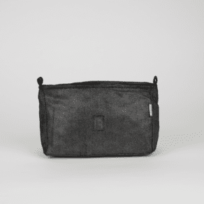 Base sac compagnon  suédine pailletée argent