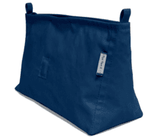 Base sac compagnon  bleu cobalt