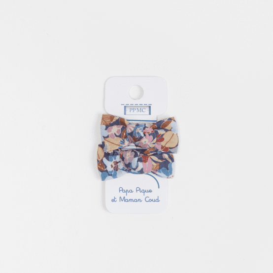 Barrettes clic-clac petits noeuds bloom 70