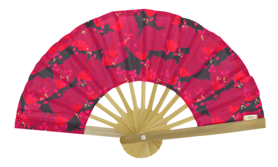 Eventail féérie fuchsia