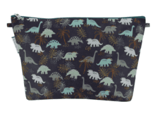 Trousse de toilette jurassic dino marine