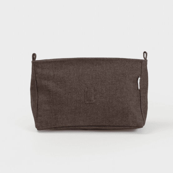 Base sac compagnon  jean chocolat