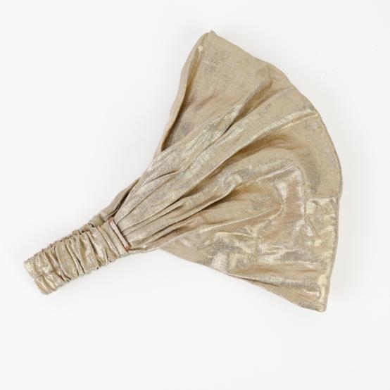 Bandeau fichu Adulte  lin pailleté