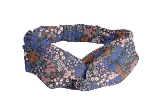 Bandeau croisé enfant monet lilas