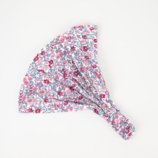 Bandeau fichu Enfant rose grenadine