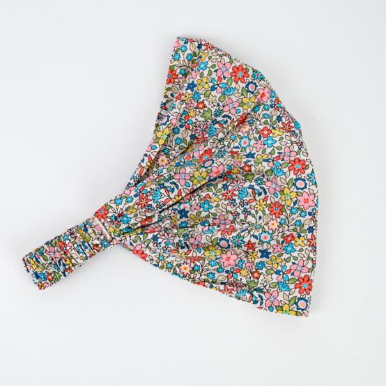 Bandeau fichu Adulte mille et une fleurs