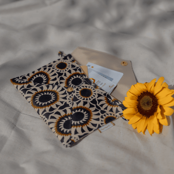 Pochette enveloppe moyenne attrape soleil