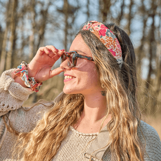 Serre-tête Large Croisé parfum d'antan