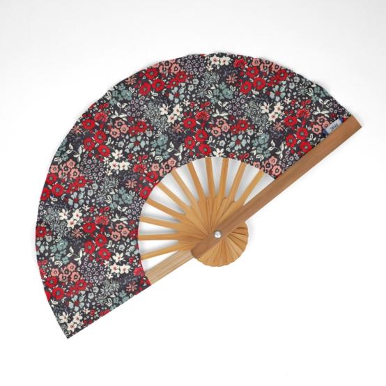 Eventail jardin d'aurore